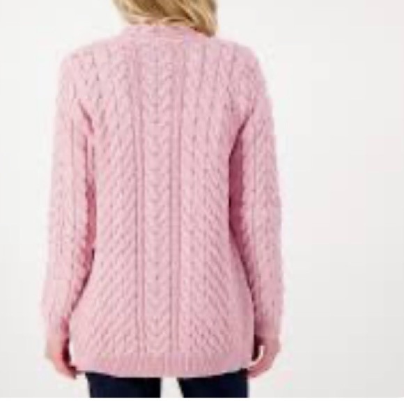 Islander Merino Wool Cardigan - Picture 2 of 5